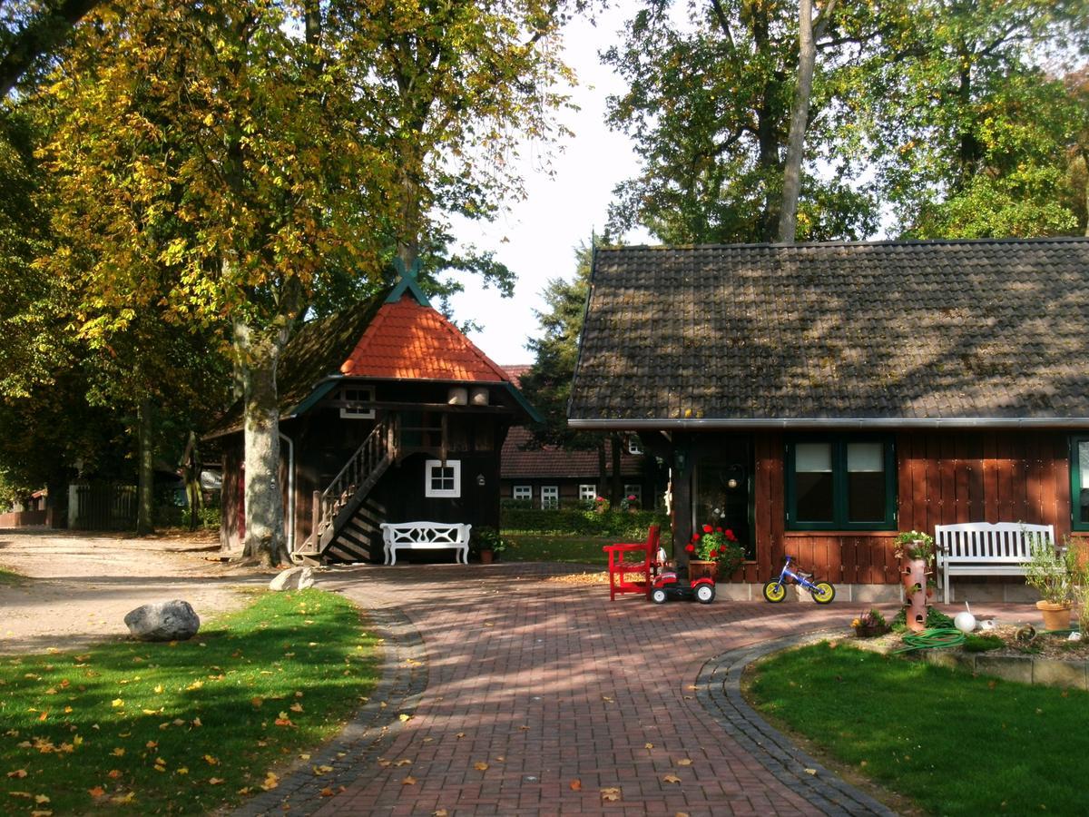 Naturhotel Hof Ehlers ベルゲン エクステリア 写真